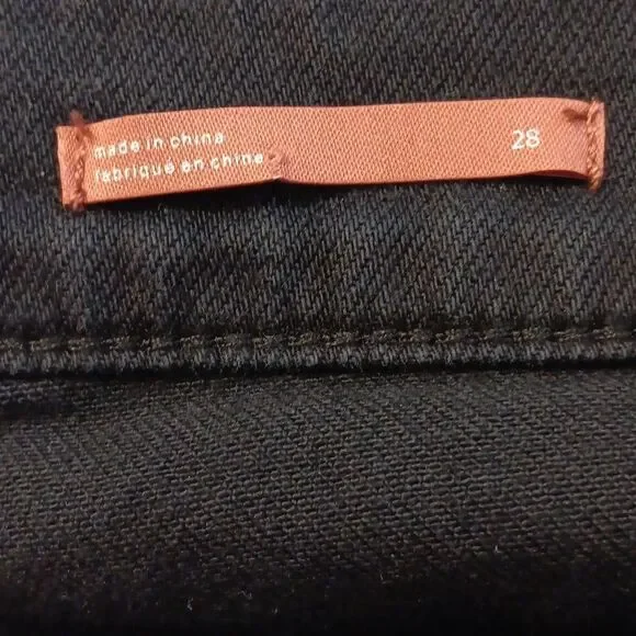 Pilcro Dark Denim Heritage Boyfriend Jeans - Picture 10 of 14